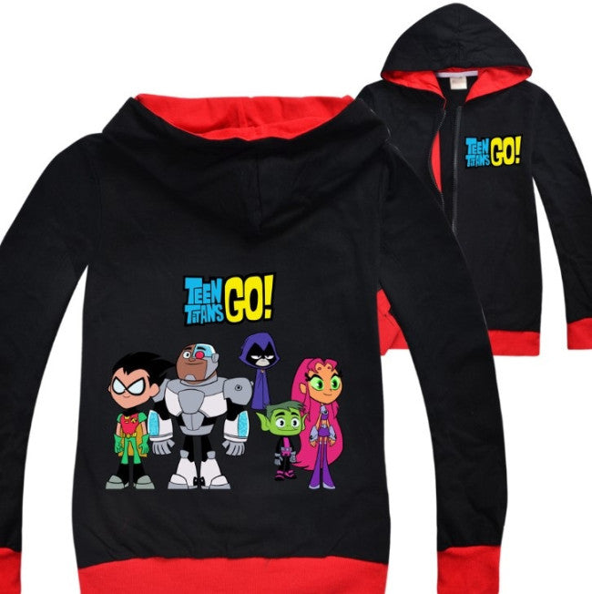 Teen Titans Go Hoodie