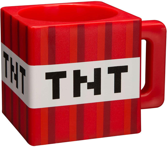 JINX Minecraft TNT Block Square Plastic Mug