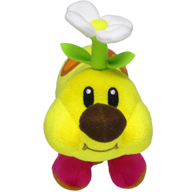Sanei Super Mario All Star Collection Wiggler 13 Inch Plush