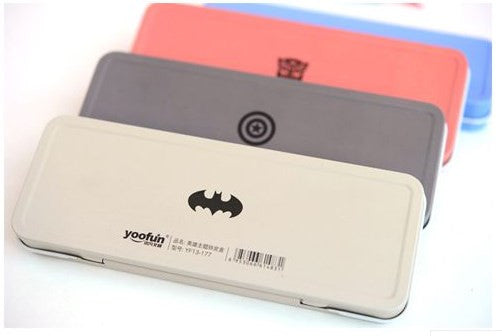 Batman Pencil Box Case Tin