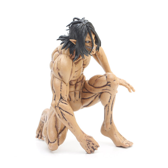 Good Smile Pop Up Parade Eren Yeager Attack Titan Ver Figure Statue