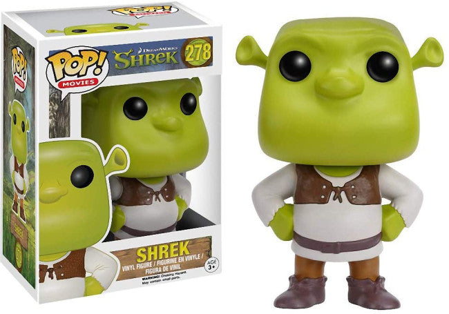 Funko Pop Shrek Vinyl Figure #278