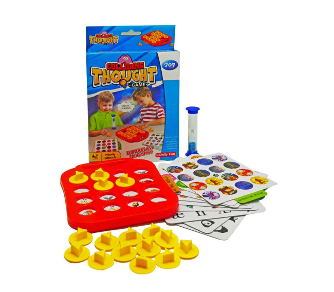 Colliding Thought Learn Memory Board Game