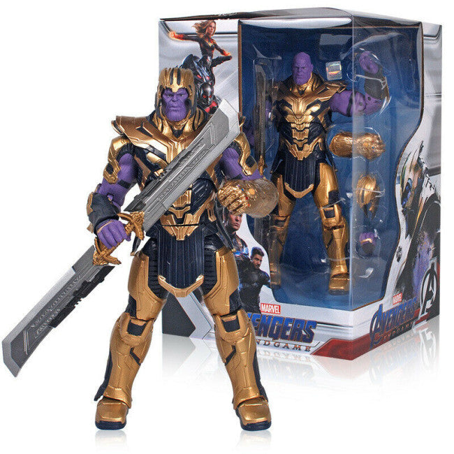Collectible Endgame Thanos Action Figure