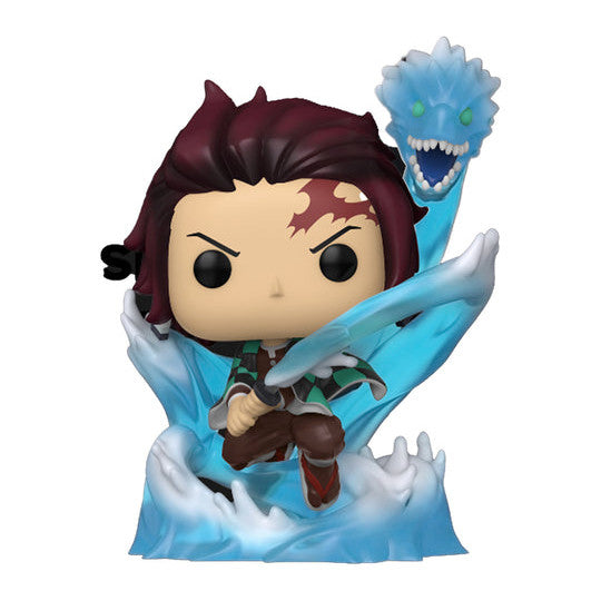 Funko Pop Demon Slayer Tanjiro With Dragon #873 Vinyl Figure