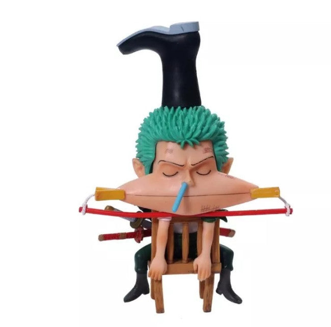 One Piece Zoro Q Version Sleeping Figure