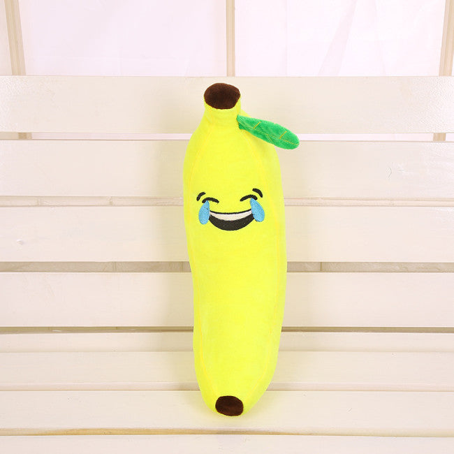 Big Giant Emoji Banana Pillow 45cm 1.5ft
