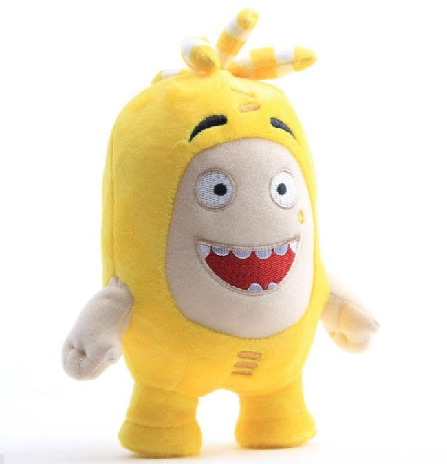Oddbods Bubbles Yellow Soft Stuffed Plush Toy