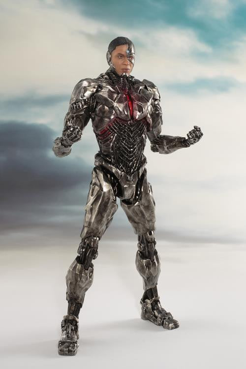 Kotobukiya Justice League Cyborg ArtFX Statue