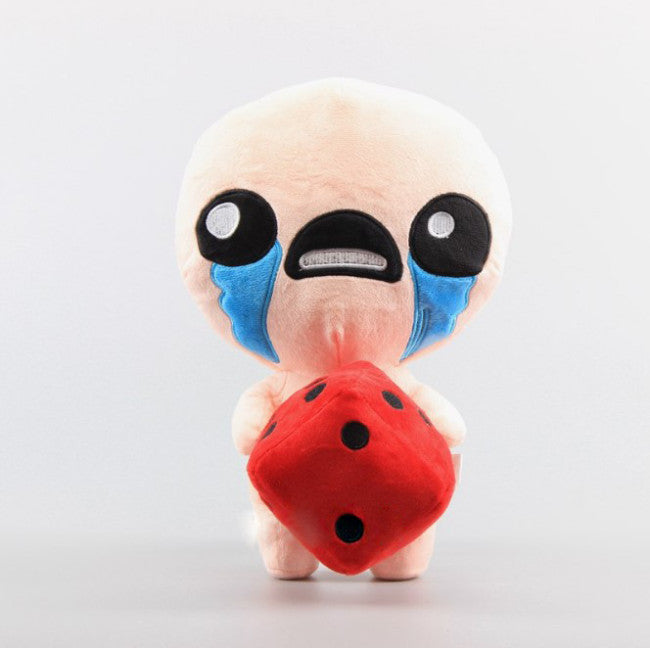 [email protected] Isaac Plush Toy With Dice