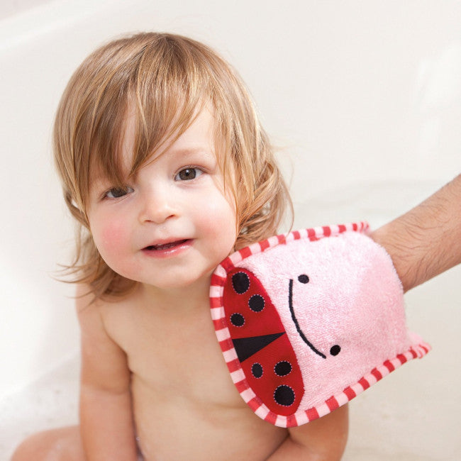 Skip Hop Zoo Wash Mitt Ladybug