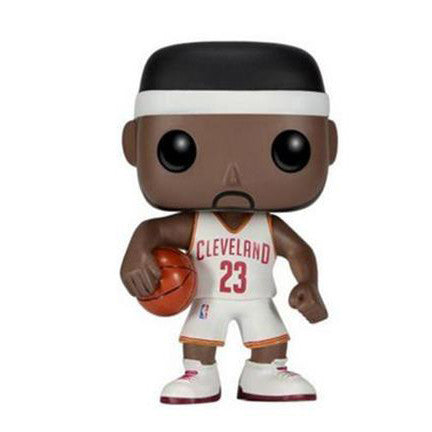 Funko Pop Lebron James Cavaliers White #01 Vinyl Figure
