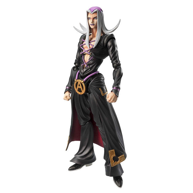 JoJo's Bizarre Adventure Super Action Statue Leone Abbacchioi Action Figure