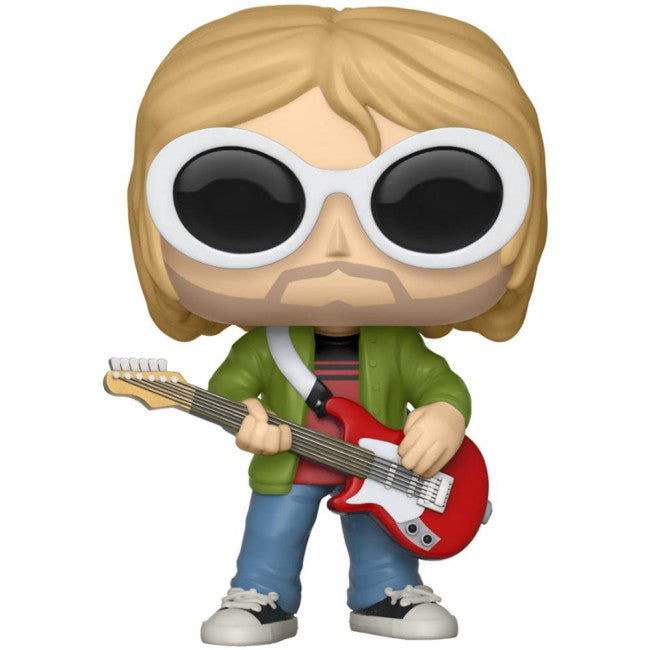 Funko Pop Kurt Cobain #64 Vinyl Figure