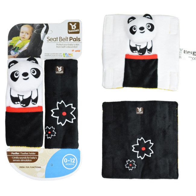 Benbat Travel Friends Seat Belt Pals Panda