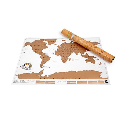 Scratch World Map