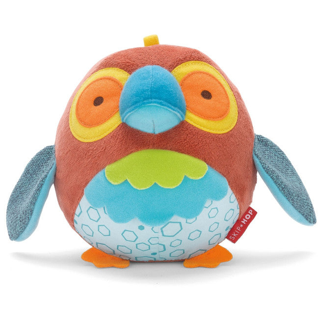 Skip Hop Giraffe Safari Parrot Chime Ball Toy