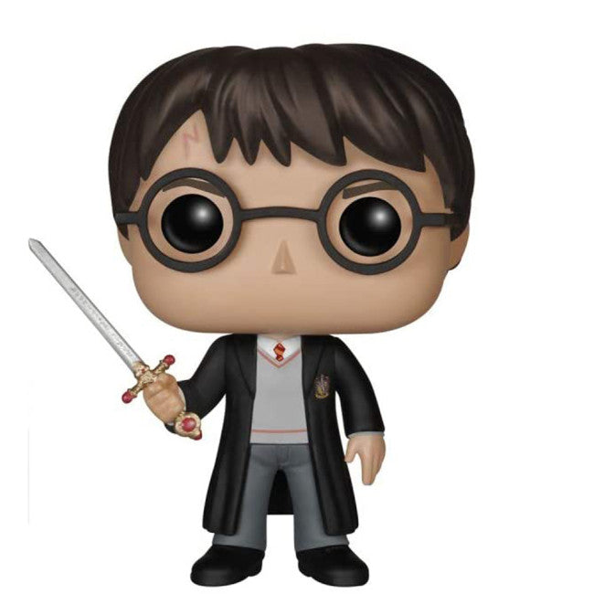 Funko Pop Harry Potter with Sword of Gryffindor #09 Vinyl Figure