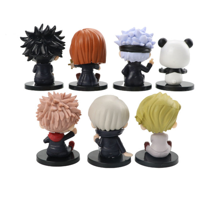 Jujutsu Kaisen 7pc Figure Set