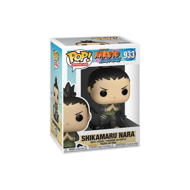 Funko Pop Shikamaru Nara #933 Vinyl Figure
