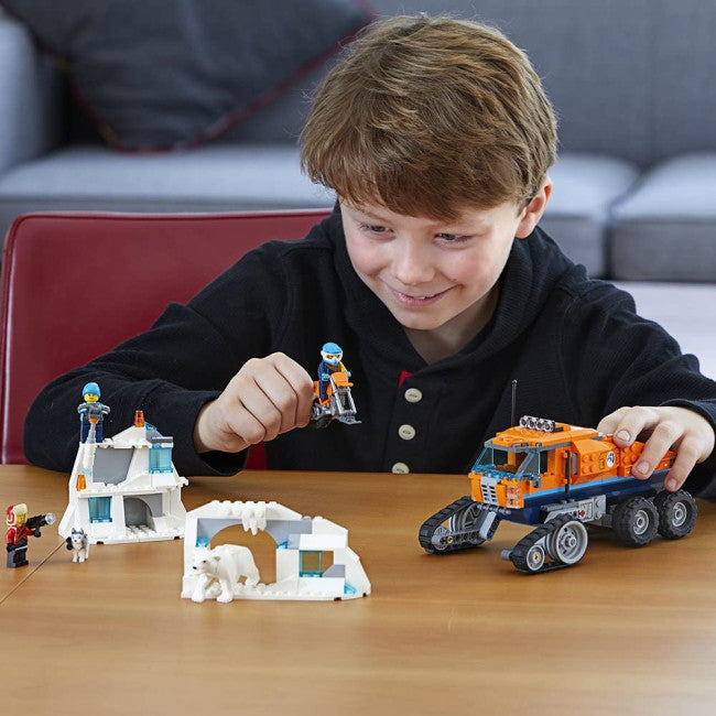 City Arctic Scout Truck 60194 Brick Building Kit