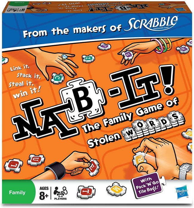 Hasbro Nab It Game