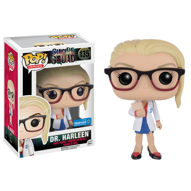 Funko Pop Dr. Harleen #135 Vinyl Figure