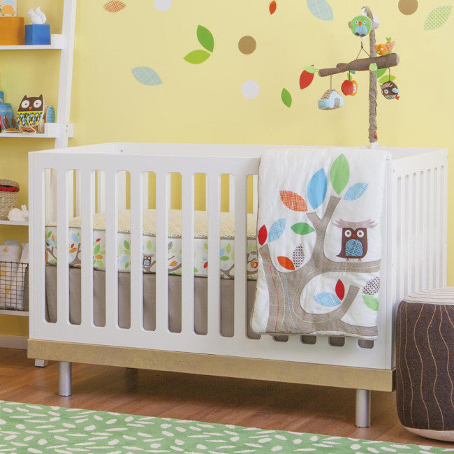 Skip Hop 4 Piece Crib Bedding Set Treetop Friends