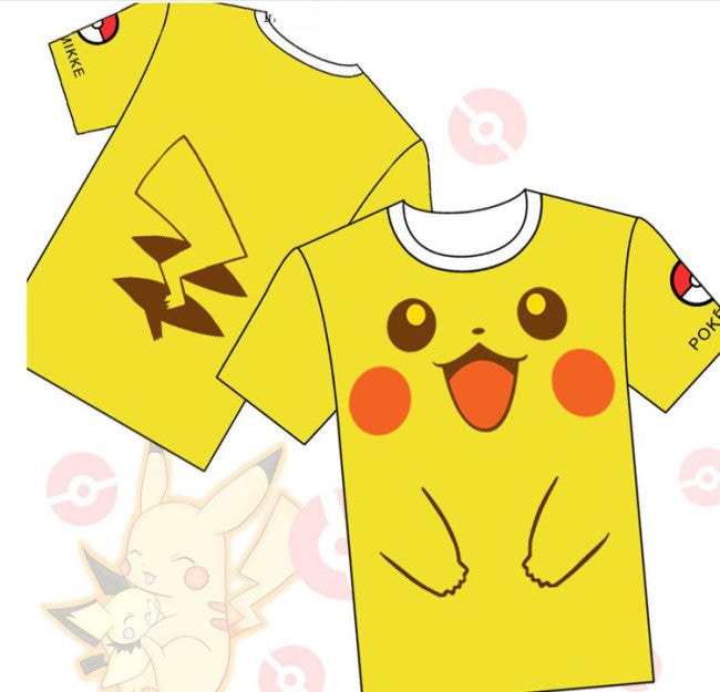 Pokemon Go Pikachu Yellow T-Shirt