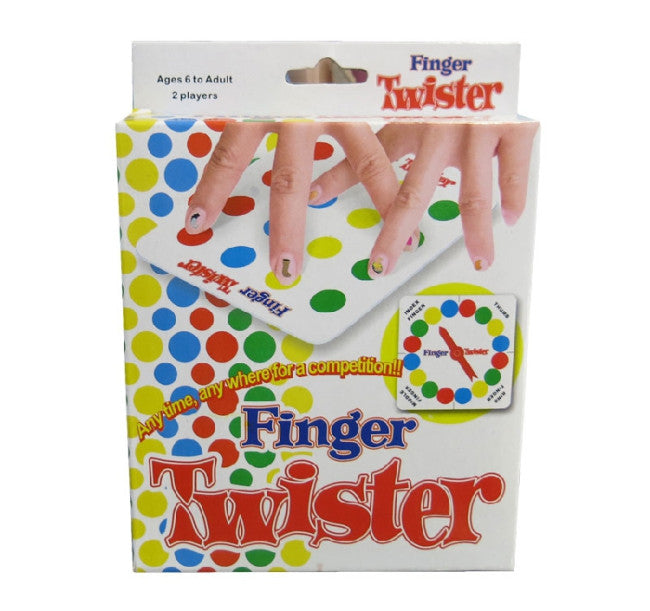 Finger Twister Game