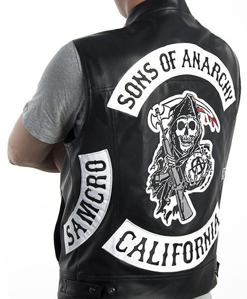 Sons Of Anarchy Motorcycle Riding Vest