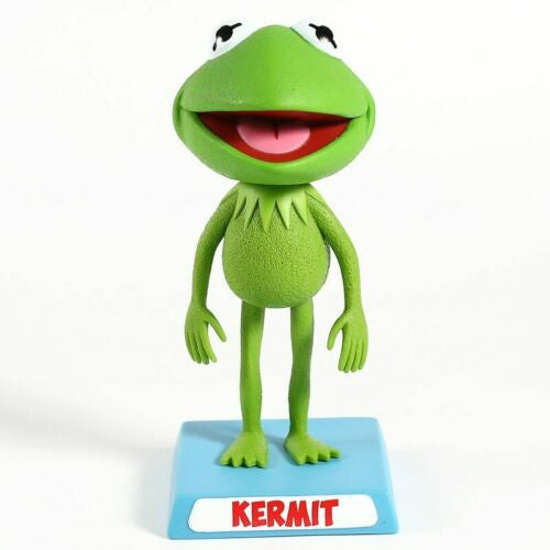 The Muppets Kermit the Frog Wacky Wobbler Bobblehead