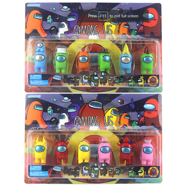 Among Us 12 pcs Figure Set