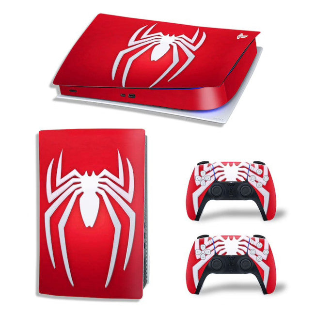 PS5 Complete Decal Set - Spider-Man