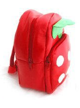 Kids Preschool Kindergarten Cute Backpack Rucksack Strawberry
