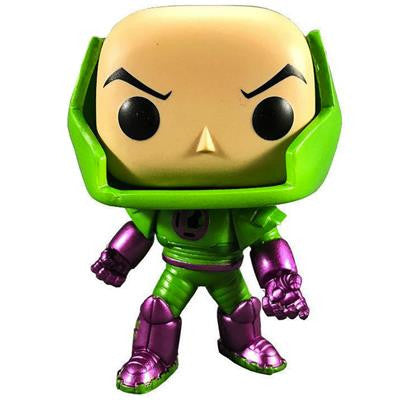Funko Pop Lex Luthor Mech Suit #219 Vinyl Figure