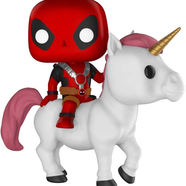 Funko Pop Deadpool On Unicorn #36 Vinyl Figure