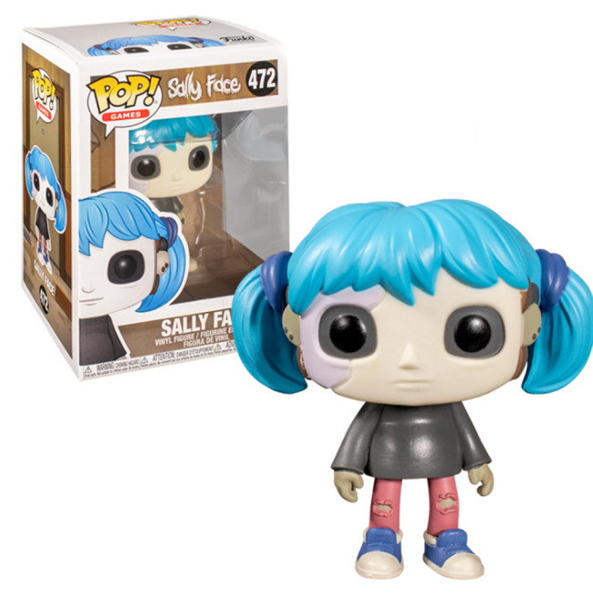 Funko Pop Sally Face #472 Vinyl Figure