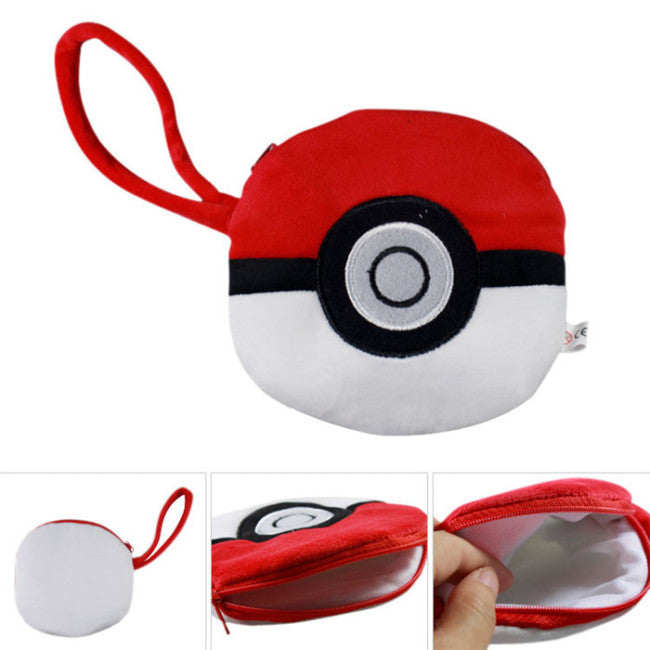 Pokeball Shaped Hang Bag For Kids