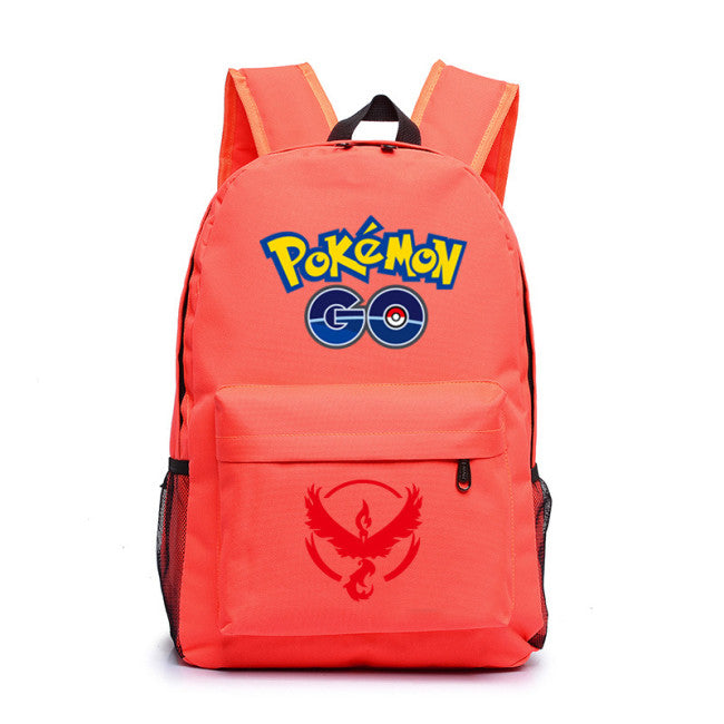 Pokemon Go Team Valor Red - Galaxy Backpack