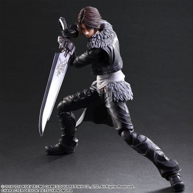 Dissidia Final Fantasy Play Arts Kai Squall Leonhart Figure Square Enix