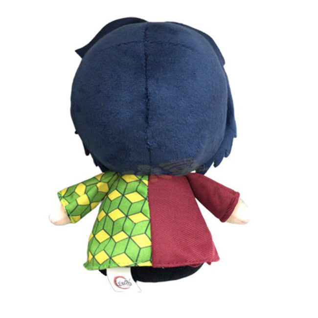 Bandai Demon Slayer Kimetsu no Yaiba Chibi Plush - Giyu Tomioka