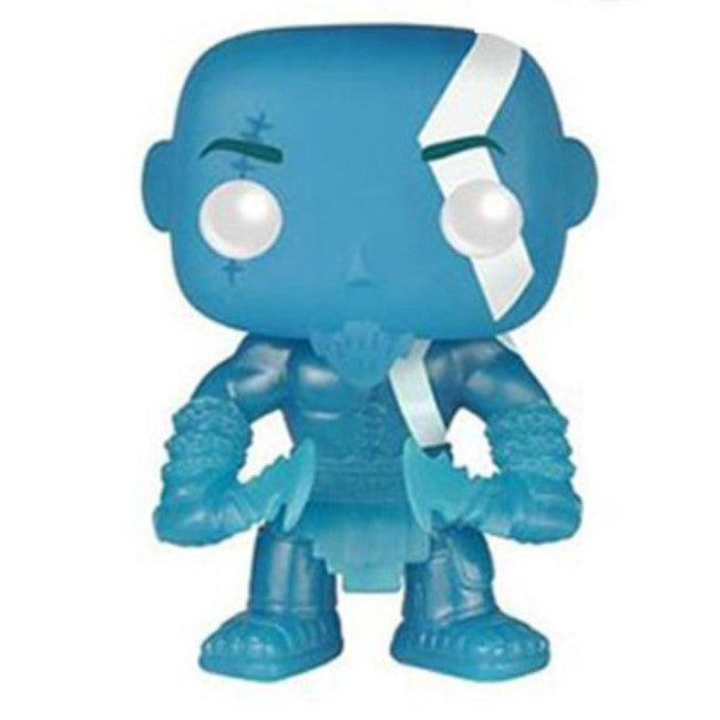 Funko Pop Kratos Blue Glow #25 Vinyl Figure