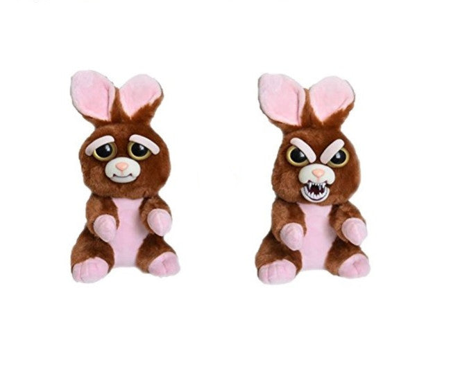 Feisty Pets by William Mark - Stuffed Bunny