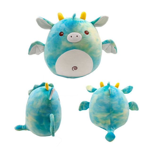 Squishmallows Blue Dragon Plush