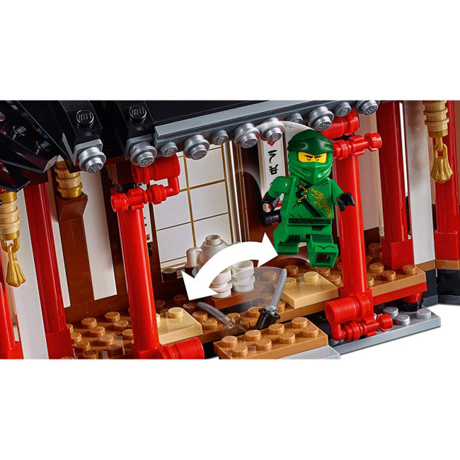 Ninjago Legacy Monastery of Spinjitzu 70670 Brick Building Kit