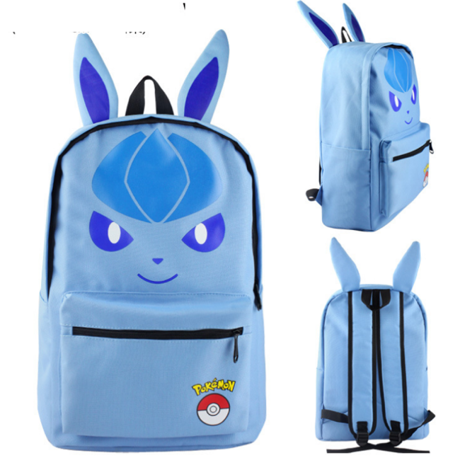 Pokemon Backpack Glaceon