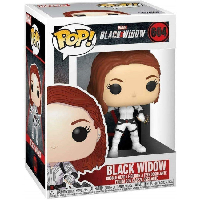 Funko Pop Black Widow #604 Vinyl Figure