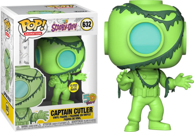 Funko Pop Scooby-Doo Captain Cutler Popcultcha Figure #632