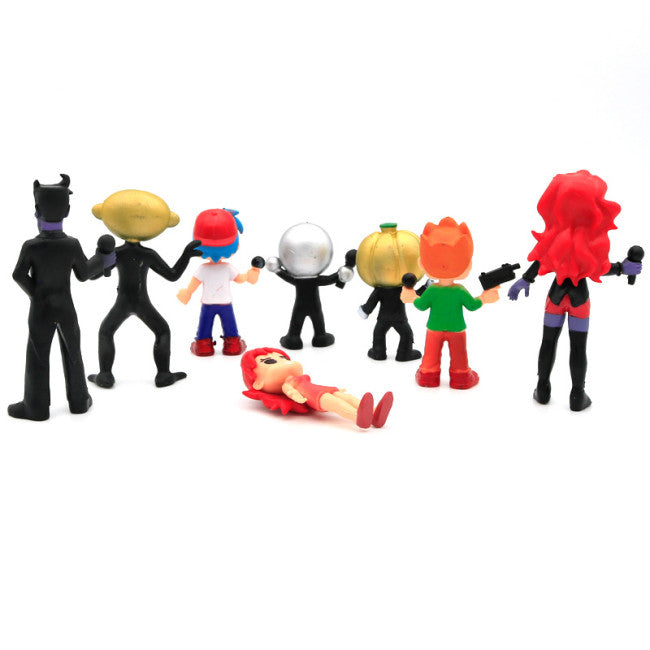 Friday Night Funkin 8 Piece Figure Set
